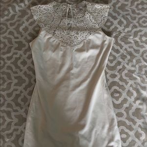 TED BAKER creme dress